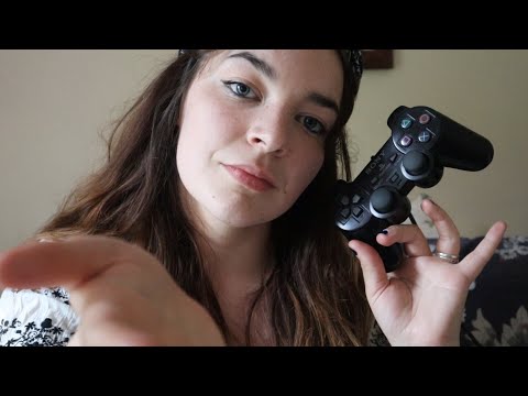 ASMR 🕹️ Game Night With Your Girlfriend 🎮 Gamecube, PS2, Xbox, Nintendo [Geeky Tingles]