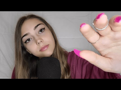 ASMR | Sassy Big Sister Helps You Get Ready for School after an All Nighter (Affirmations, Makeup)