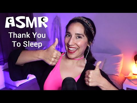 ASMR Thank you for 600 Subs! | Sleep | Tingle | Relax | Soft Spoken