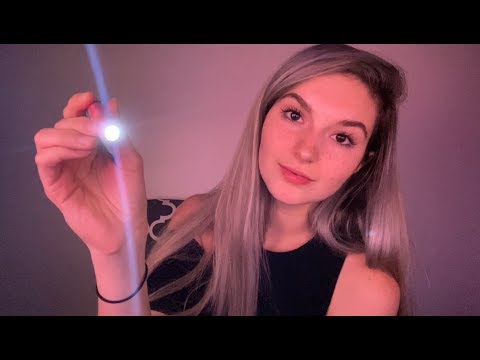 Slow Personal Attention ASMR ~ Relaxing Light Triggers & Close Up Whispering