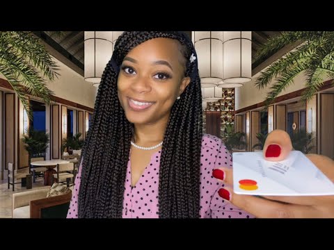 🏨 ASMR 🌟 Five Star Luxury Hotel | Front Desk | Check-in | Luxury Roleplay | Whispered
