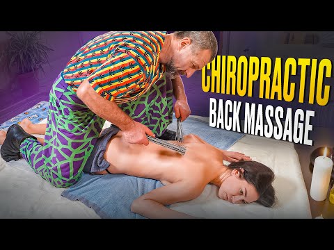 UNIQUE DEEP TISSUE BACK MASSAGE AND CHIROPRACTIC ADJUSTMENT FOR MARINA