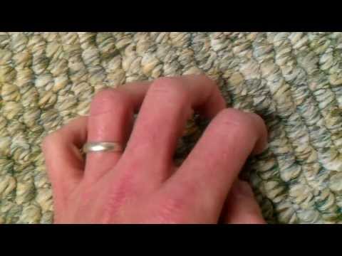 Two Minute Tingles - Season 1 Ep 2 - Carpet Scratching - [ ASMR ]