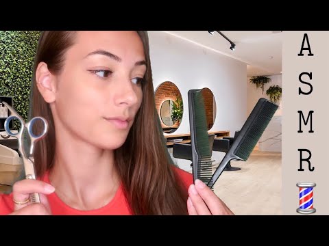 ASMR Roleplay | Come Relax During Your Haircut ✂️💆