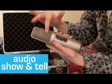 My audio ! show and tell. non binaural..asmr? take  a look!