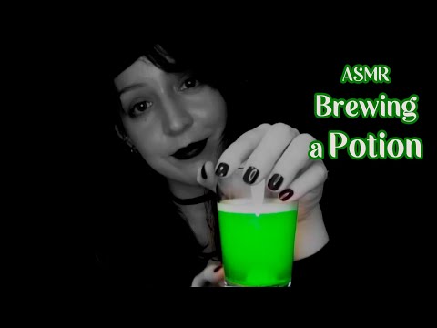 ⭐ASMR Brewing a Magic Potion for You! 🧙‍♀️ (Witch Roleplay, Soft Spoken)