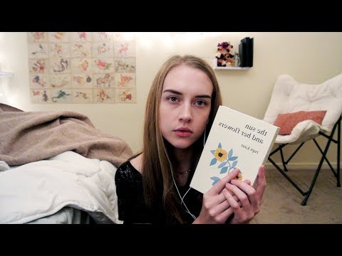 Whispered Reading "The Sun and Her Flowers" (Part 4) ASMR