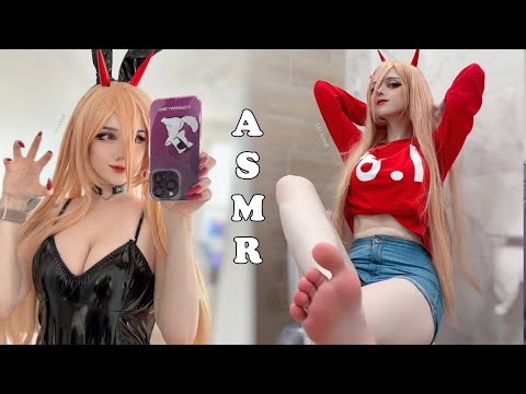 ASMR | Power playing with your ears | 99,9% WILL SLEEP #asmr #asmrcosplay