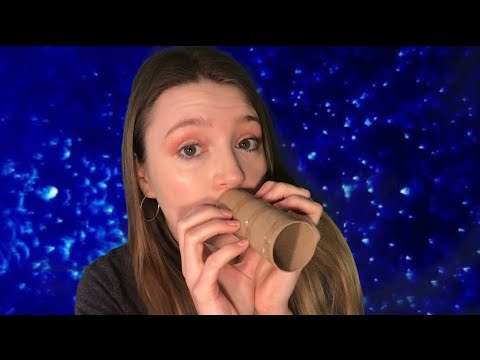 ASMR Extreme Mouth Sounds W/ Hand Movements and Tapping