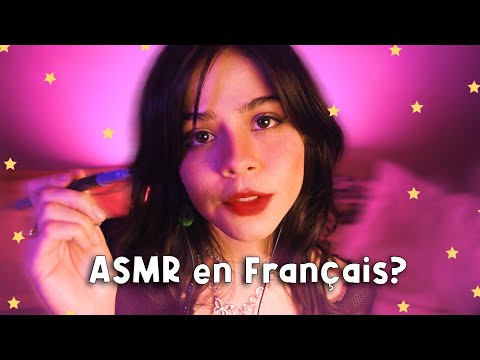 ASMR 💖 Maquillage avec des MARQUEURS 🖌️(et nous parlons en FRANÇAIS🙊)