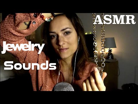 ASMR My JEWELRY will give you TINGLES