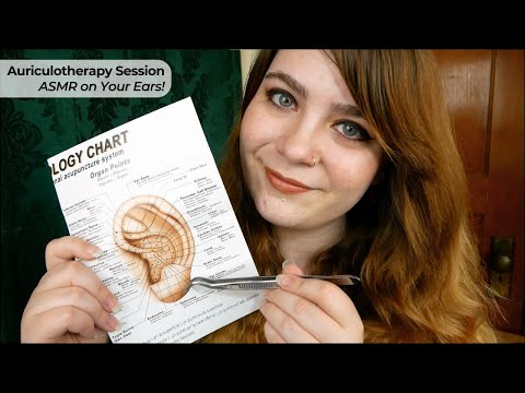 Auriculotherapy Session w/ Ear Cleaning & Lots of Ear Attention 🌟 ASMR Personal Attention RP