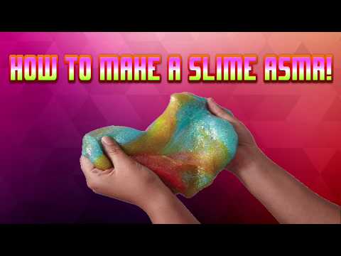 [ASMR] Satisfying How to Make Slime