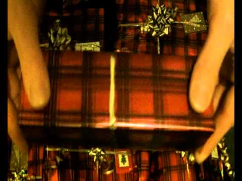 Christmas Presents ~ ASMR ~ Mrheadtingles