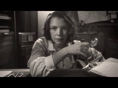 You Are The Evidence | ASMR Film Noir | Detective roleplay (personal attention, soft spoken)