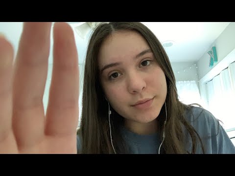 ASMR Personal Attention (Hand Movements and Soft Speaking)