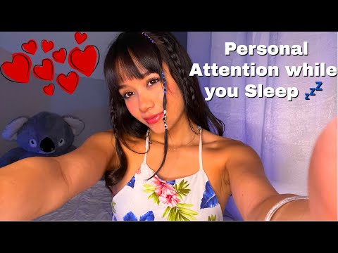 GirlFriend Gives You Personal Attention While You Sleep 💤( En Francais )