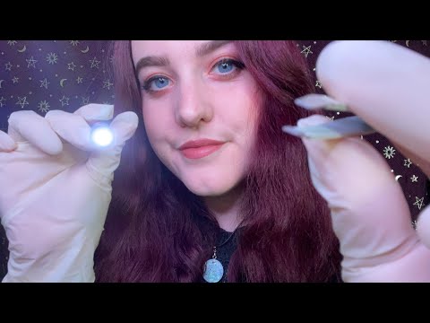 ASMR | Follow my instructions | Removing something from your eyes 👀