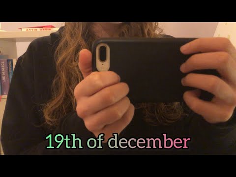 ASMR | 19th of december | 19 min different IPhone tapping on different places 🔥