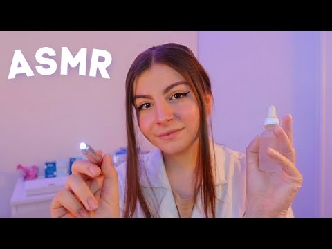 ASMR 👩🏻‍⚕️ RP Médecin - Examen des oreilles et réparation des frissons 🩺