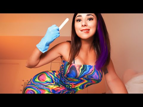 ASMR VERY Inappropriate Doctor Exam 👂👃👅 (Ear, Nose, & Throat, medical examination, cranial nerve)