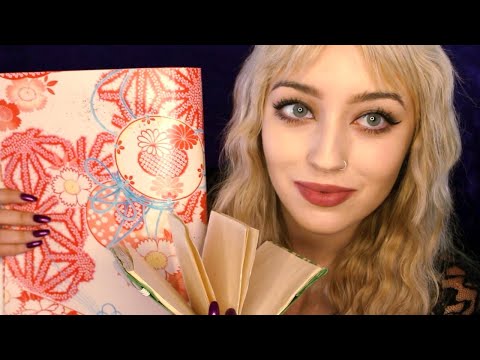 ASMR PAPER SOUNDS! Sorting, Ripping + Paper Crinkles for TINGLES