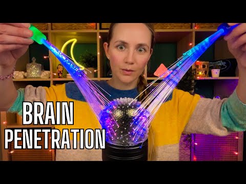 ASMR Brain Scratching That’ll Send Tingles Down Your Spine
