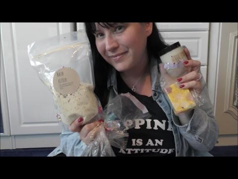 Asmr - Unboxing gifts from Queen of Serene ASMR - Tingly Treats! & Random Ramble