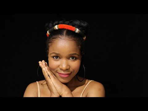 ASMR African Triggers For SLEEP 😴✨ (Tingly Personal Attention)