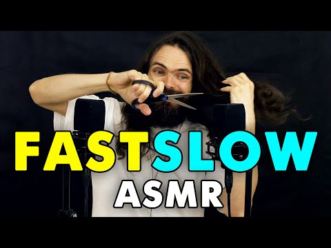 ASMR Fast & Slow Triggers | Intense Tingles