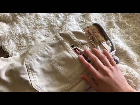 ASMR | Intense Fabric Scratching 💫| No Talking