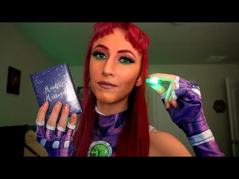 ASMR | Starfire Gives You the Tingles (Teen Titans Roleplay)