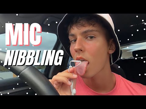 ASMR | MIC NIBBLING with APPLE MIC + Fast Mouth Sounds (Super Tingly 🤤😮‍💨)