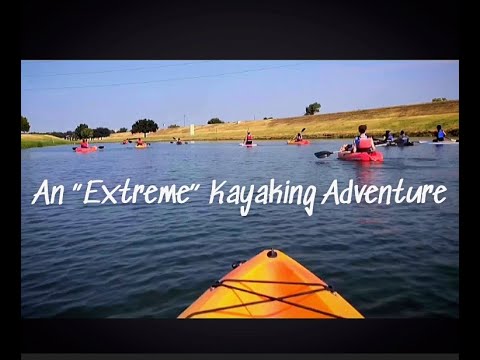 I went kayaking for the first time :) [kayak ASMR Included😉 ]