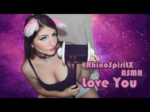 ASMR The best Mouth sounds, Kisses, love, self attention, lover roleplay - for tingle immunity 💖