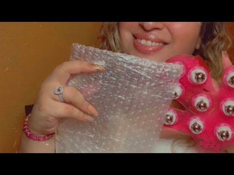 This ASMR video will knock you out to a deep sleep 😴| Random triggers - tingles | no talking