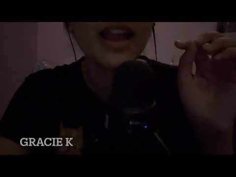IMPERSONATIONS of other ASMRtist’s Intro ! Up close clicky whisper ASMR |