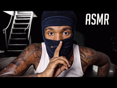 ASMR | ** KIDNAPPER GIVE YOU TINGLES**  For SLEEP And Relaxation Whispers,Tapping .Soothing Triggers