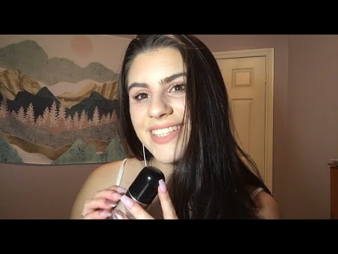 ASMR Glass Tapping and Whispers | Free Sunglasses Give Away