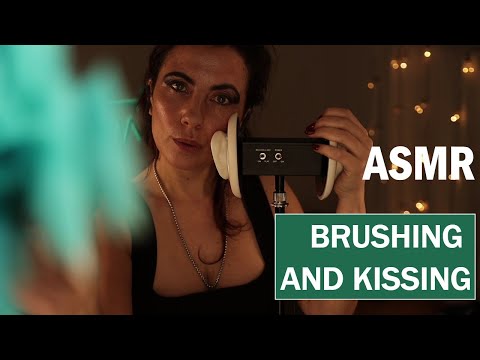 ASMR | Brushing and Kissing