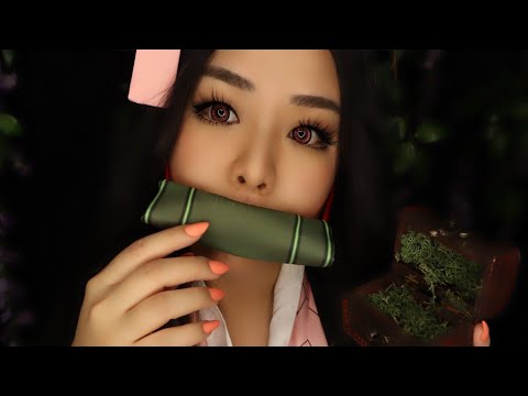 ASMR | Nezuko Takes Care of You! | You're Sick and Wounded 🤒😷🤕