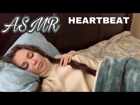 ASMR | HEARTBEAT DURING MY SLEEPING 😴