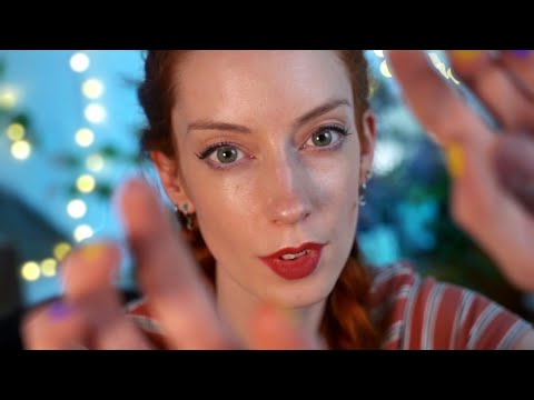 ASMR Inspecting Your Face ⭐ (Measuring You, Up-Close Whispers / Personal Attention)