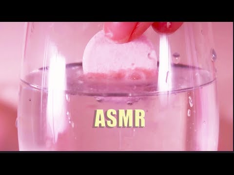 ASMR. 3 Extreme Fizzing Sounds (Pop rocks, Bath bomb, Effervescent tablet)