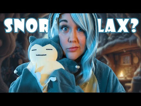 ASMR Pokemon! 😴 Snorlax Sings You Lullabies!  (Soft Singing, Personal Attention ASMR Roelplay)