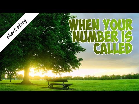 When Your Number is called [Short story] [Whisper] [ASMR]