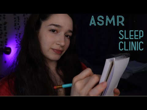 Sleep Clinic Roleplay 🩺 [ASMR]  (Personal Attention)