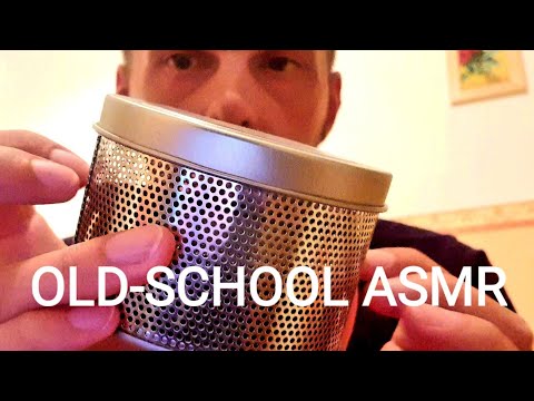 Old-school ASMR Trigger Assortment