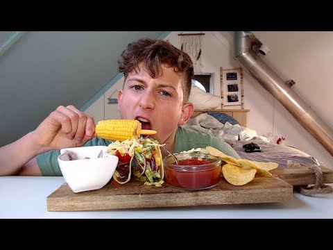 ASMR Eating Taco's🌮*eating sounds*| lovely ASMR s