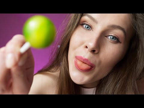 ASMR | SPIT PAINTING YOU | fast & aggressive hand movements & mouth sounds
